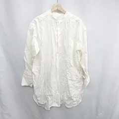 ◇ ⊇ URBAN RESEARCH DOORS 長袖 チュニックシャツ サイズ1 オフホワイト レディース E  【1502060018012】