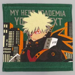 【中古】タオル・手ぬぐい 爆豪勝己 アートタオル 「一番くじ 僕のヒーローアカデミア YOU’RE NEXTー」 F賞