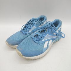 ◇ Θ Reebok リーボック カジュアル　スポーツ系 スニーカー サイズ23.5 ブルー系 レディース E  【1505220006720】