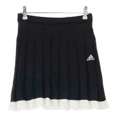 サイズ：S ADIDAS GOLF アディダスゴルフ  ニットスカート  ブラック系 [240101284396]# ゴルフウェア レディース ストスト