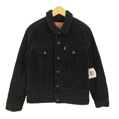 ☆超希少☆Levi's ボア襟 ブラックデニムジャケット 90's Levi's ブラックデニムボアジャケット - used&vintage box