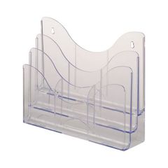 Kartell カルテル マガジンラック クリアー - メルカリ