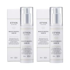 （２本セット）ETVOS エトヴォス モイスチャライジングセラム（50ml）セラミドスキンケア 高保湿美容液