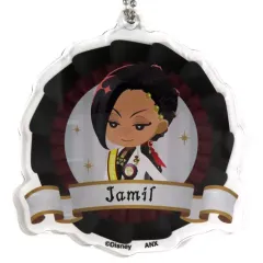 【中古】キーホルダー ジャミル・バイパー 「ディズニー ツイステッドワンダーランド プレミアムバースデー2023 POP UP SHOP in アニメイト デフォルメアクリルチャームコレクション(おめかしバースデー ver.)」