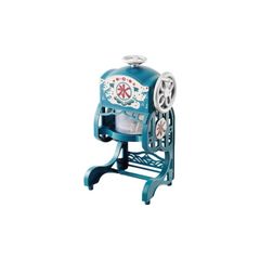 ドウシシャ(DOSHISHA) 電動本格かき氷器 ふわふわ 製氷カップ2個付き ブルー DCSP-20 1