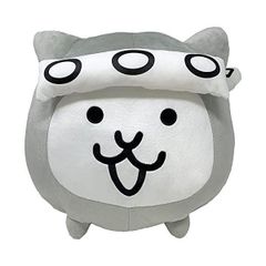 냥코 대전쟁 BIG 봉제인형 (고양이 닌자) (고양이 닌자 원 사이즈)
