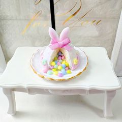 #508 ミニチュア　イースター　＊中からチョコケーキ