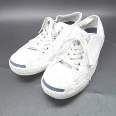 ◇ Θ CONVERSE コンバース スニーカー サイズ23 ホワイト系 レディース E  【1409240030164】のサムネイル