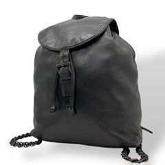 美品 希少 PRADA プラダ リュックサック チェーン チェーンショルダー 