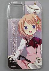 [중고] 휴대 재킷 커버 코코아 iPhone12 mini 용 케이스 [주문은 토끼입니까? BLOOM]