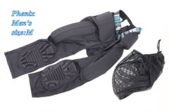 phenix - ワケあり フェニックス レディース スキーダウンジャケット&amp;パンツ セットアップ L ホワイト R2412-237 ワケあり フェニックス レディース スキーダウンジャケット