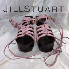 ジルスチュアート　JILLSTUART　サンダル　厚底　レディース　R71018