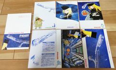 未使用銀河鉄道999官製はがき5枚セット！