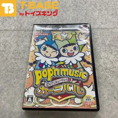 PlayStation 2/プレイステーション 2/プレステ 2/PS 2 コナミ KONAMI ポップンミュージックカーニバル pop’n music ソフト/■