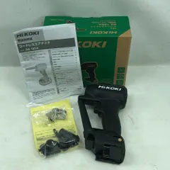 ◇◇HiKOKI ハイコーキ 工具関連用品 充電式エアダスター RA18DA ブラックのサムネイル