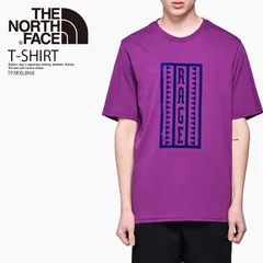 THE NORTH FACE (ノースフェイス) RAGE '92 RETRO RAGE T-SHIRT (レイジ92 レトロ レイジ Tシャツ) 半袖 半袖Tシャツ メンズ レディース ユニセックス カットソー トップス パープル 紫 T93RXL8NX