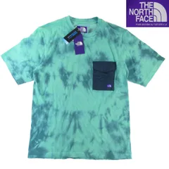【レディース】定1.5万 新品 THE NORTH FACE PURPLE LABEL ノースフェイス パープルレーベル 吸汗速乾 COOLMAX H/S Pocket Tee クールマックス 半袖 Tシャツ グリーン