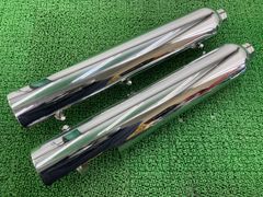 S&S Cycle スリップオンマフラー クローム 左右セット - メルカリ
