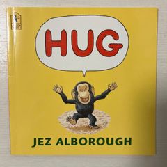 Hug (英語) ペーパーバック (ハグ) 洋書絵本/動物