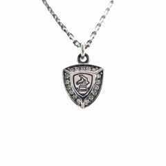 プエルタデルソル PUERTA DEL SOL チェスナイト ネックレス ダイヤモンド シルバー950 メンズ レディース 【中古】