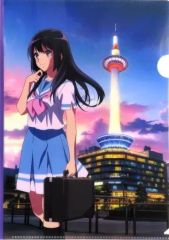 響け!ユーフォニアム ニデック京都タワー展望台 高坂麗奈 ビジュアル