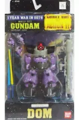 【中古】フィギュア MS IN ACTION!! ドム 「機動戦士ガンダム」のサムネイル