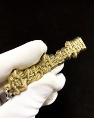 数量限定　真鍮キーホルダー　俺たちの生きた時間