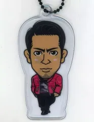【中古】キーホルダー・マスコット(男性) EXILE HIRO クリアチャーム 2018年新年会PARTY ALL NIGHT Ver. EXILE TRIBE STATION オンラインカプセル