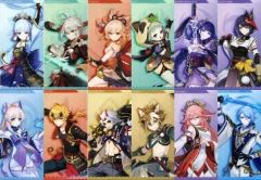 原神 チケットホルダー 33枚セット⭐週末お値下げ中 - メルカリ