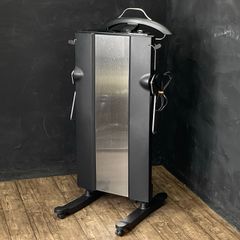 東芝縦型ズポンプレッサー 【中古】動作保証 TOSHIBA HIP-T100 2020年製 スタンドタイプ 電気プレス機 / 512771