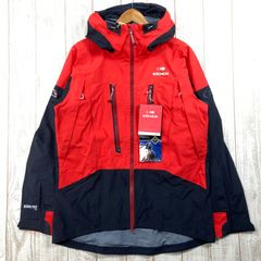 【Men's L オレンジ系】 Eider ( エイダー ) コンクエスト ジャケット Conquest Jacket ナイロン EIV2390 Men's GORE-TEX Proshell( ゴアテックス・プロシェル )  ハードシェル