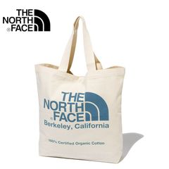 THE NORTH FACE　ノースフェイス　オーガニックコットントート　Organic Cotton Tote　トートバッグ　ブルー