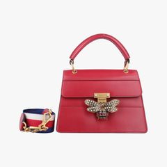 グッチGucciクイーン マーガレットレッドレザー476541C025067141