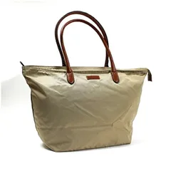 マッキントッシュフィロソフィー ナイロン トートバッグ ベージュ 肩掛け