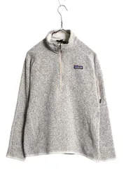 【お得なクーポン配布中!】 17年製 パタゴニア ベターセーター ハーフジップ レディース М 古着 Patagonia アウトドア フリース ジャケット プルオーバー ジャンパー