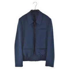 LOUIS VUITTON (ルイヴィトン) 22SS 裾リブモノグラムジャケット ブルゾン ネイビー RM221F ES1 HMFB1Wのサムネイル