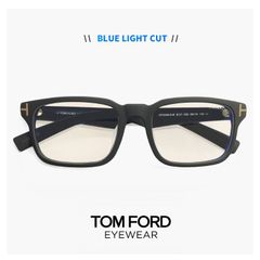 【新品】 トムフォード メガネ TF6006-D-B 002 TOM FORD 度なし ブルーライトカット レンズ FT6006-D-B/V ft6006db tf6006db tomford 眼鏡 メンズ 黒縁 スクエア型 アジアンフィット 日本企画