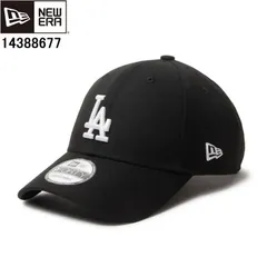 NEW ERA ニューエラ 14388677 9FORTY MLB Woven Label ロサンゼルス・ドジャース ブラック ニューエラキャップ 帽子 14388677 ロサンゼルスドジャース ベースボールキャップ ニューエラキャップ MLB キャップ 新品