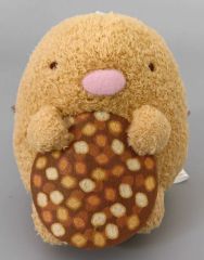 [중고] 봉제인형 마스코트·봉제인형 배지 돈까스 봉제인형 마스코트 [이치반쿠지 스미코구라시 ~카페스미코로 초콜릿 페어~] C상
