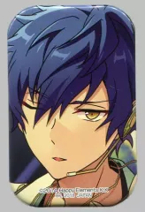 【中古】バッジ・ピンズ(キャラクター) 漣ジュン スクエア缶バッジ 「アミューズメント一番カフェ＆アイス あんさんぶるスターズ! vol.2」 ドリンクセット・アイスセット注文特典