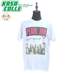 【Pearl Jam】パールジャム “Don’t Give Up” 白Tシャツ 90`s  XL相当
