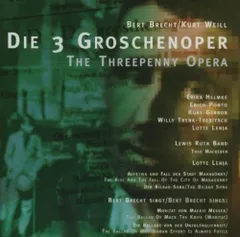 英7” Bertolt Brecht / Kurt Weill Die 3 Groschenoper (The Threepenny Opera) PB852 Pastels /00080