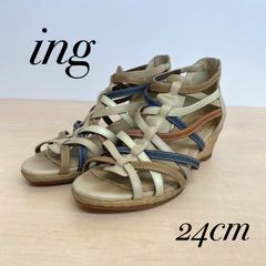 ing イング レディース サンダル 【R71017】Y
