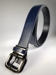 【人気商品】野球 ベルト ベルト サイズ130cmまで：幅40mm ロング 【ネイビー】 [シーランド] 日本製