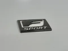 美品/送料無料 レクサス IS300 AVE30 Fスポーツ 純正 右フロントフェンダーエンブレム 75361-53050/60 横52mm 管理26351のサムネイル