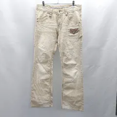 ◇ Θ NICOLE CLUB FOR MEN ニコルクラブフォーメン ムラデザイン コットン100% パンツ サイズ44 ベージュ メンズ E 【1412260027359】