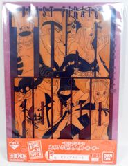 BANDAI SPIRITS 이치 반 쿠지 원피스 전망! 아카바시 9인 남자 제1탄 F상 BEAST PIRATES 비주얼 시트