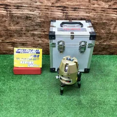 TAJIMAタジマレーザーGT2X1中古品 Amazon | タジマ(Tajima) レーザー墨出し器 GT4R-Xi 矩・横・両