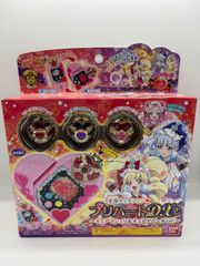 HUGっと！プリキュア 変身タッチフォン プリハートDX キュアマシェリ＆キュアアムールver.