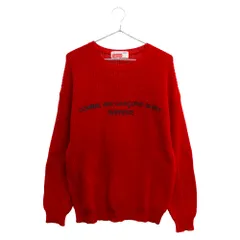 2024年最新】supreme comme des garcons ニットの人気アイテム - メルカリ